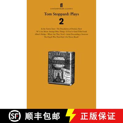 【3-4周达】Tom Stoppard Plays 2: The Dissolution of Dominic Boot; 'M' is for Moon Among Other Things;... [9780571297566]