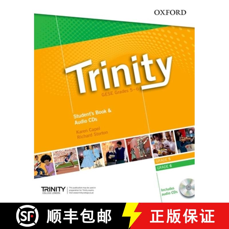 【3-4周达】Trinity Graded Examinations in Spoken English (GESE): Grades 5-6: Student's Pack with Audi... [9780194397360]