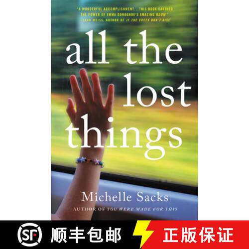 【3-4周达】All the Lost Things: A Novel [9780316475464]