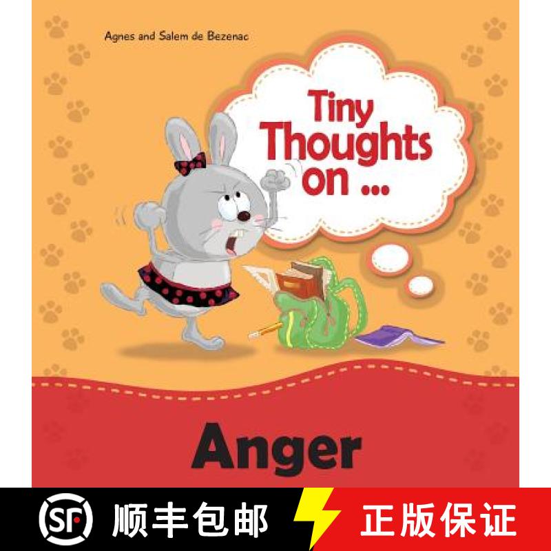 【3-4周达】Tiny Thoughts on Anger: Learning how to handle anger [9781623872922]
