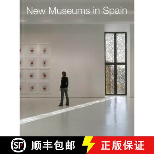 【3-4周达】精装 New Museums in Spain: Neue Museen in Spanien [9783936681178]