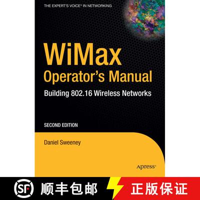 【3-4周达】WiMax Operator's Manual : Building 802.16 Wireless Networks (Softcover reprint of the orig... [9781484220115]