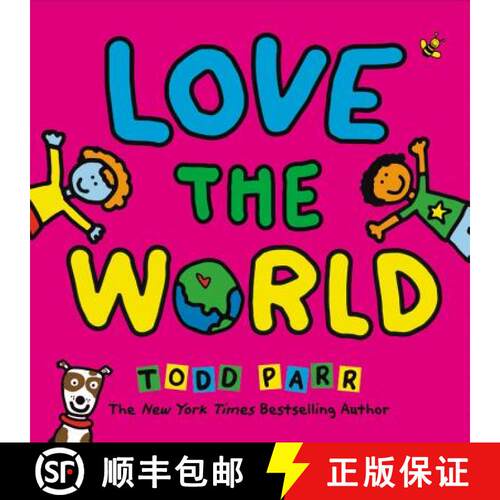 【3-4周达】精装 Love the World [9780316506588]