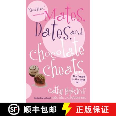 【3-4周达】Mates, Dates, and Chocolate Cheats [9781442430815]