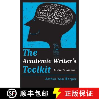【3-4周达】精装 The Academic Writer's Toolkit: A User's Manual [9781598741384]