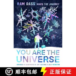 Now; Novel; the Dass Journey RAM Here Universe 9781647228378 Meditation... You 3周达 Are Graphic Maps