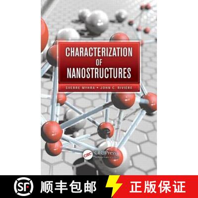 【3-4周达】精装 Characterization of Nanostructures [9781439854150]