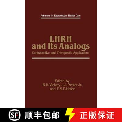 【3-4周达】LHRH and Its Analogs : Contraceptive and Therapeutic Applications [9789401089630]