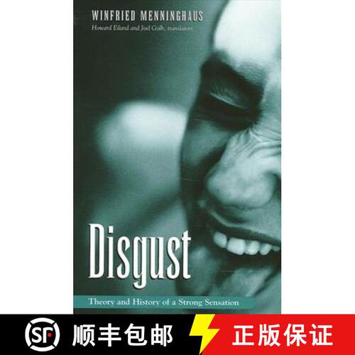【3-4周达】精装 Disgust: The Theory and History of a Strong Sensation [9780791458310]