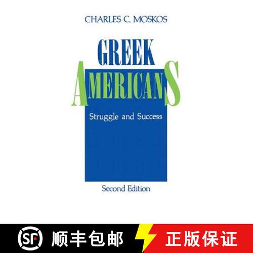 【3-4周达】Greek Americans : Struggle and Success [9780887387784]