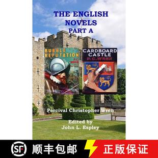 【3-4周达】The English Novels Part A: Bubble Reputation & Cardboard Castle [9780999074961]