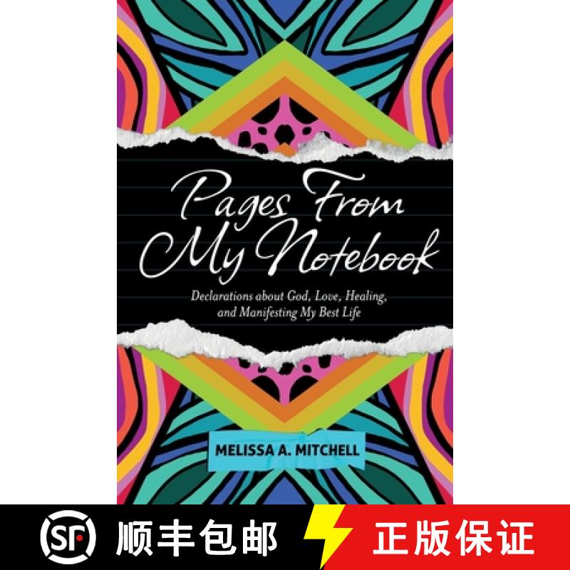【3-4周达】Pages From My Notebook: Declarations about God, Love, Healing, and Manifesting My Best Life [9781957092065]