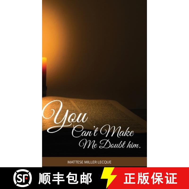 【3-4周达】You can't make me doubt him [9798348504618]