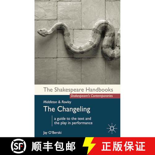【3-4周达】精装 Thomas Middleton and William Rowley: The Changeling [9780230246065]