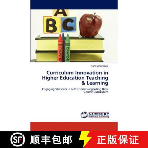 【3-4周达】Curriculum Innovation in Higher Education Teaching & Learning [9783659172984]