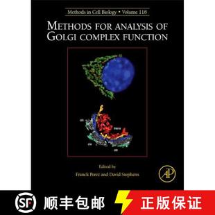 Golgi Analysis Complex 118 Methods Volume 4周达 9780124171640 for Function