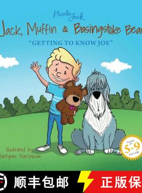 预订 Jack, Muffin & Basingstoke Bear: Getting to Know Joe [9798896040071]