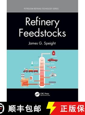 【3-4周达】Refinery Feedstocks [9780367561017]