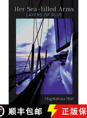 【3-4周达】Her Sea-filled Arms: Layers of Blue [9798888382509]