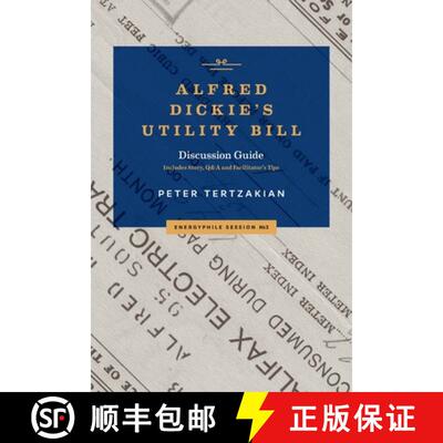 【3-4周达】Alfred Dickie's Utility Bill [9781999111380]
