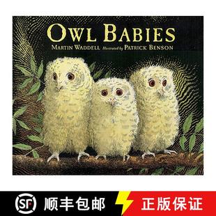 【3-4周达】Owl Babies Big Book [9780763612832]