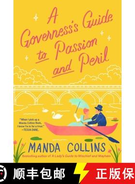 【3-4周达】A Governess's Guide to Passion and Peril [9781538725610]