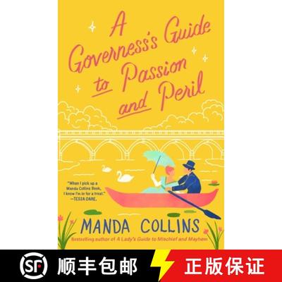 【3-4周达】A Governess's Guide to Passion and Peril [9781538725610]