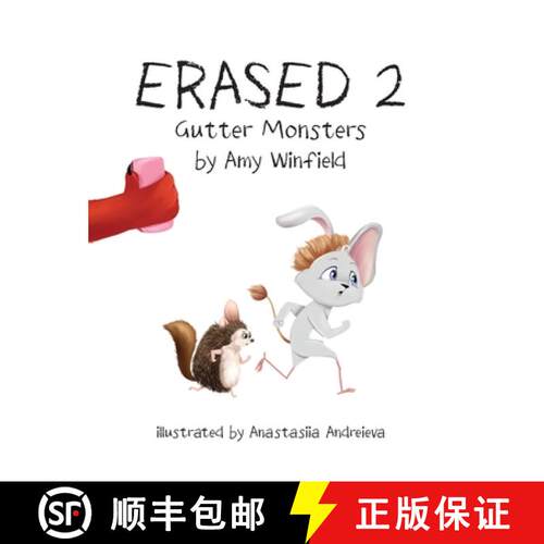 【3-4周达】精装 Erased 2: Gutter Monsters [9781737679202]