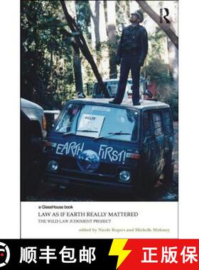 【3-4周达】Law as if Earth Really Mattered: The Wild Law Judgment Project [9781138669086]