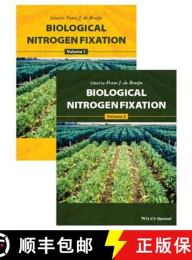 【3-4周达】Biological Nitrogen Fixation [Wiley生命科学] [9781118637043]