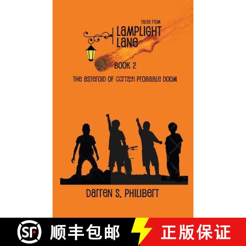【3-4周达】Tales from Lamplight Lane Book 2: The Asteroid of Probable Doom [9781634950305]