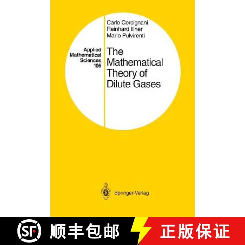 【3-4周达】The Mathematical Theory of Dilute Gases [9781461264255]