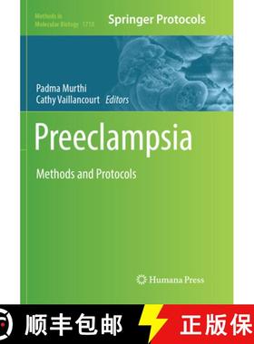【3-4周达】Preeclampsia : Methods and Protocols [9781493985043]