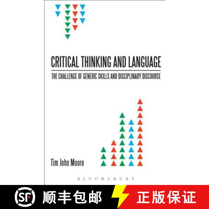 【3-4周达】Critical Thinking and Language: The Challenge of Generic Skills and Disciplinary Discourses [9780567157737]