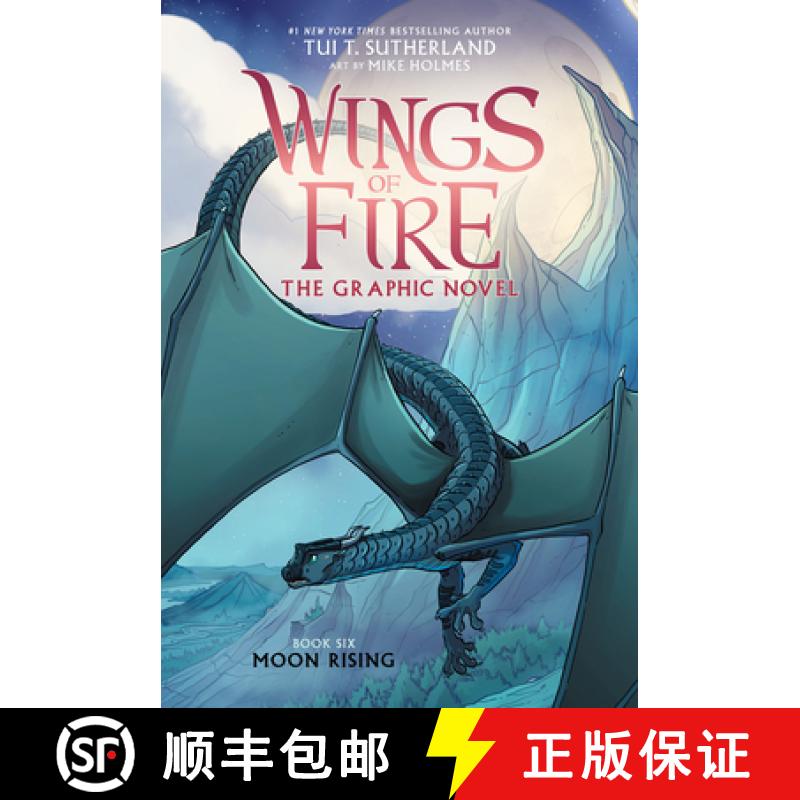 预订 Wings of Fire: Moon Rising: A Graphic Novel (Wings of Fire Graphic Novel #6) [9781338730906]