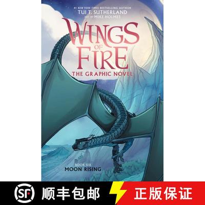 预订 Wings of Fire: Moon Rising: A Graphic Novel (Wings of Fire Graphic Novel #6) [9781338730906]
