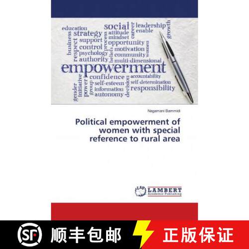 预订 Political empowerment of women with special reference to rural area [9786139816347]