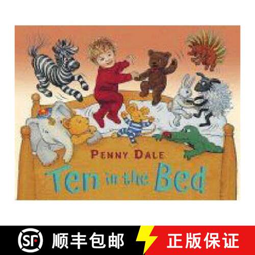 【3-4周达】Ten in the Bed [9781406309614]
