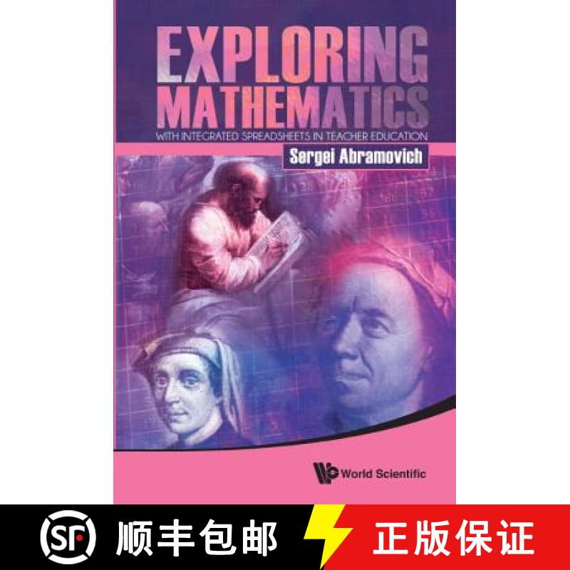 【4周达】Exploring Mathematics with Integrated Spreadsheets in Teacher Education [9789814689908]