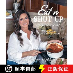 【3-4周达】精装 Eat n Shut Up [9798218717551]