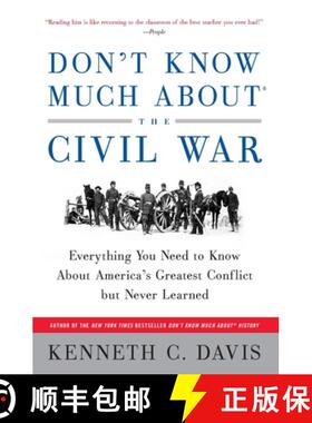 【3-4周达】Don't Know Much About(r) the Civil War: Everything You Need to Know about America's Greate... [9780380719082]