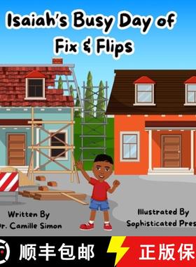 【3-4周达】Isaiah's Busy Day of  Fix & Flips [9781959286493]