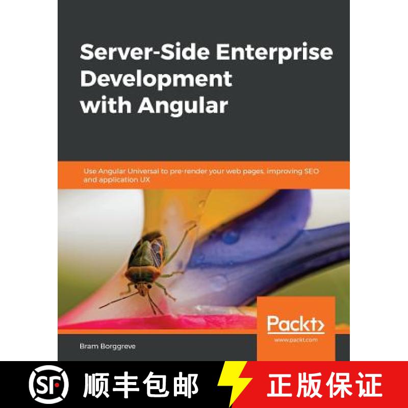 预订 Server-Side Enterprise Development with Angular: Use Angular Universal to pre-render your web pa... [9781789806267]