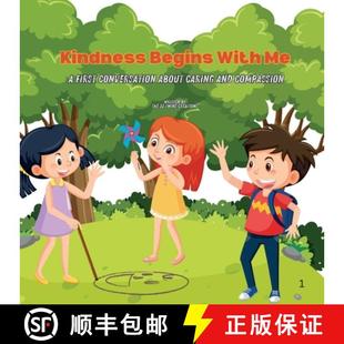 Begins Kindness and 9798348594107 Caring With 4周达 Conversation First Compassion About