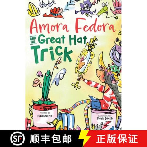 【3-4周达】精装 Amora Fedora and the Great Hat Trick [9798990493803]