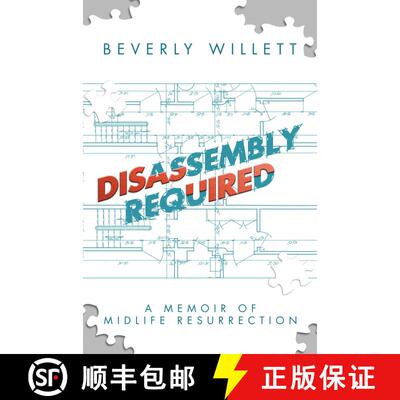 【3-4周达】精装 Disassembly Required: A Memoir of Midlife Resurrection [9781642931501]