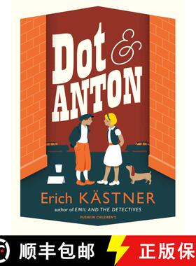 【3-4周达】Dot and Anton [9781782690573]