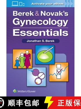 【3-4周达】Berek & Novak's Gynecology Essentials [9781975109486]