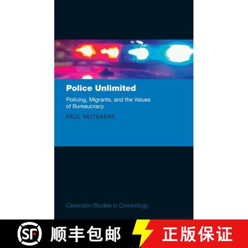 【3-4周达】精装 A Public Anthropology of Policing: Law Enforcement and Migrants in the Netherlands [9780198788508]