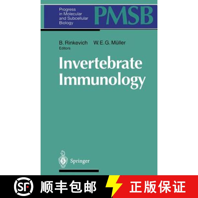 【3-4周达】Invertebrate Immunology [9783642797378]
